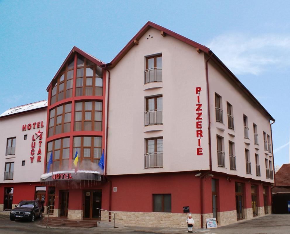 Hotel Lucy Star Cluj-Napoca Exterior foto